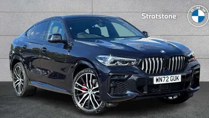 Used BMW X6 M Sport 286 HP (210 kW) 2022 Black SUV