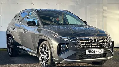 Used 2023 Hyundai Tucson N Line SUV | £17,450 (Fair price)