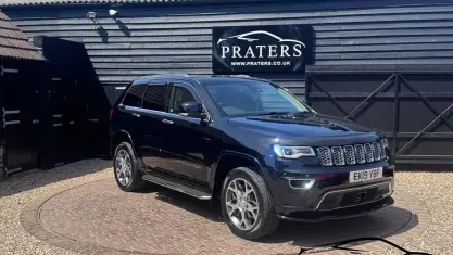 Used Jeep Grand Cherokee Overland 250 HP (183 kW) 2019 Black SUV