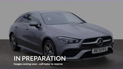 Used 2022 Mercedes CLA250e Shooting Brake AMG Line Premium Estate | £16,920 (Good price)
