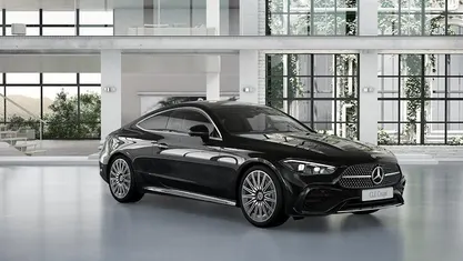 New 2025 Mercedes 300 AMG Line Premium Plus Coupe | £58,585 (Fair price)