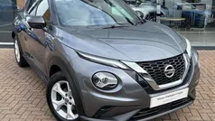 Grey Used 2022 Nissan Juke N-Connecta SUV | £14,699 (Fair price)