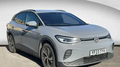 Usado VW ID.4 Pure 125 kW (170 HP) 2022 Cinzento SUV