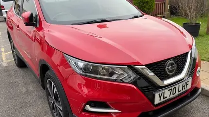 Used Nissan Qashqai N-Connecta 158 HP (116 kW) 2021 SUV