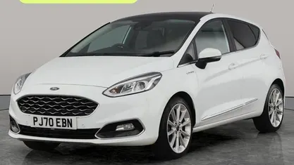 Used Ford Fiesta Vignale 125 HP (91 kW) 2021 Hatchback