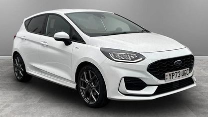 Usado Ford Fiesta ST-Line 101 CV (74 kW) 2022 Utilitario