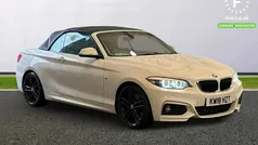 Used 2018 BMW 225 M Sport Cabriolet | £16,399 (Fair price)