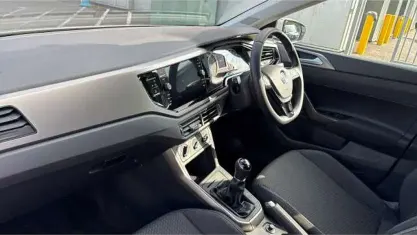 Used VW Polo Match 95 HP (69 kW) 2020 Silver Hatchback