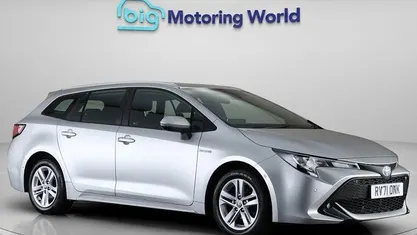 Used Toyota Corolla 122 HP (89 kW) 2021 Estate