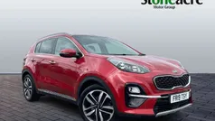 Red Used 2019 Kia Sportage 4 SUV | £14,250 (Fair price)