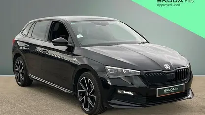 Used Skoda Scala Monte Carlo 150 HP (110 kW) 2023 Black Hatchback