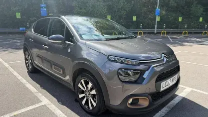 Used Citroën C3 PureTech 110 HP (80 kW) 2023 Grey Hatchback