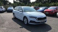 White Used 2024 Skoda Octavia SE Technology Estate | £20,301 (Fair price)