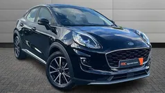 Black Used 2023 Ford Puma Gen-E Titanium SUV | £17,624 (Good price)