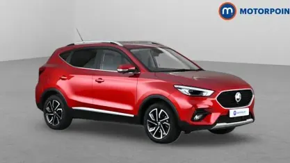 Used MG ZS Exclusive 111 HP (81 kW) 2024 Red SUV