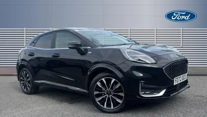 Used Ford Puma ST-Line 155 HP (114 kW) 2023 Black SUV