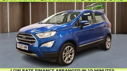 Używany Ford Ecosport Titanium 125 KM (91 kW) 2022 SUV