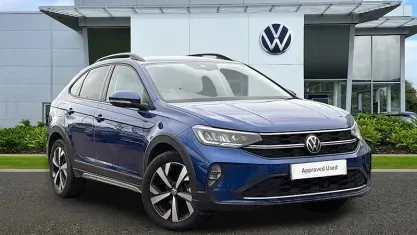 Used VW Taigo Match 95 HP (69 kW) 2025 Blue SUV
