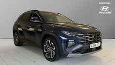 Blue Used 2024 Hyundai Tucson Ultimate SUV | £31,825 (Super price)