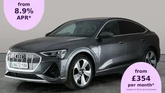 Used 2023 Audi e-tron Sportback S-Line SUV | £24,378 (Fair price)