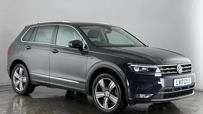 Grey Used 2016 VW Tiguan SEL SUV | £15,800 (Fair price)