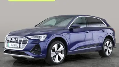 Begagnad Audi e-tron S-Line 230 kW (313 HK) 2022 SUV