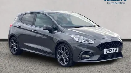 Used Ford Fiesta ST-Line 125 HP (91 kW) 2019 Grey Hatchback