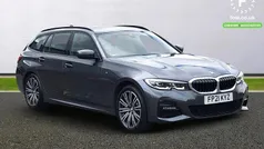 Grey Used 2021 BMW 330e M Sport Estate | £19,999 (Fair price)
