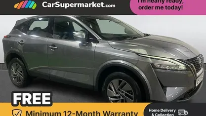 Used Nissan Qashqai Acenta Premium 158 HP (116 kW) 2023 Grey SUV