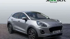 Silver Used 2022 Ford Puma Titanium SUV | £18,995 (Fair price)