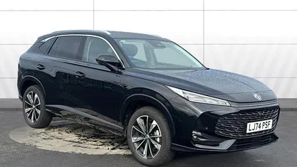 Used MG HS Trophy 170 HP (125 kW) 2024 Black SUV