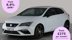 White Used 2018 Cupra Leon Hatchback | £15,312 (Good price)
