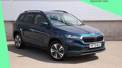 Blue Used 2022 Skoda Karoq SE Drive SUV | £14,345 (Fair price)