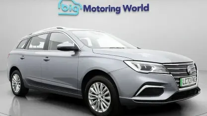 Used MG MG5 EV Exclusive 114 kW (156 HP) 2022 Silver Estate