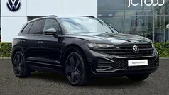 Black Used 2025 VW Touareg Black Edition SUV | £54,000 (Fair price)