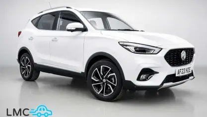 Used MG ZS Exclusive 111 HP (81 kW) 2023 White SUV
