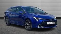 Blue Used 2023 Toyota Corolla Sport Estate | £24,999 (Fair price)