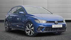 Blue Used 2022 VW Polo R-line Hatchback | £17,250 (Fair price)