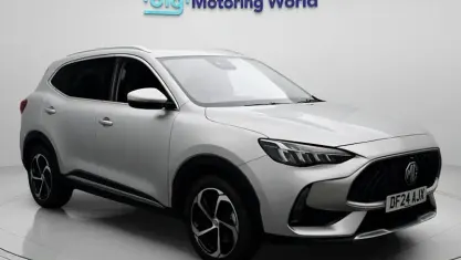 Used MG HS Trophy 162 HP (119 kW) 2024 Silver SUV