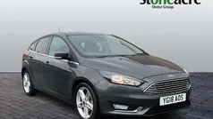 Grey Used 2018 Ford Focus Titanium Hatchback | £9,995 (Fair price)