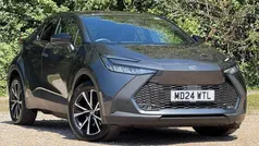 Used 2024 Toyota C-HR Design SUV | £27,395 (Good price)