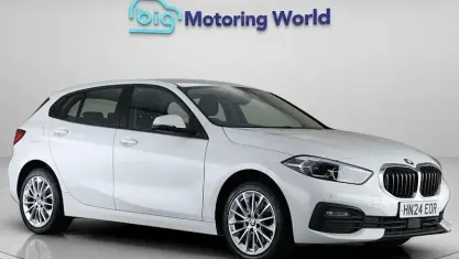 Usado BMW 116 116 CV (85 kW) 2024 Blanco Utilitario