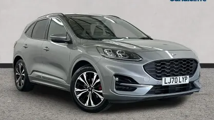 Used Ford Kuga ST-Line X 150 HP (110 kW) 2023 Silver SUV