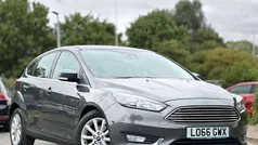 Used 2017 Ford Focus Titanium Hatchback | £5,790 (Fair price)