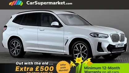 Used BMW X3 M Sport 190 HP (139 kW) 2024 SUV