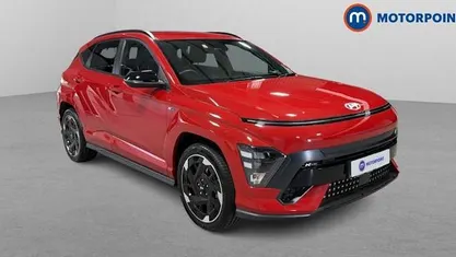Used Hyundai Kona N Line 160 kW (218 HP) 2025 Red SUV