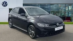 Black Used 2025 VW Polo R-line Hatchback | £22,661 (Fair price)