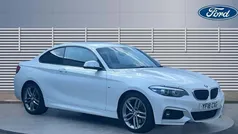 Used 2020 BMW 220 M Sport Coupe | £16,365 (Fair price)