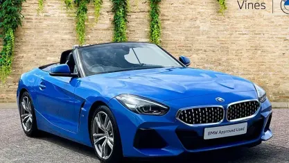 Used BMW Z4 M Sport 197 HP (144 kW) 2022 Blue Cabriolet