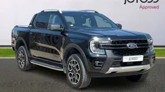 Black Used 2023 Ford Ranger Wildtrack Pickup | £42,000 (Fair price)